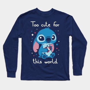 Too cute for this world Long Sleeve T-Shirt